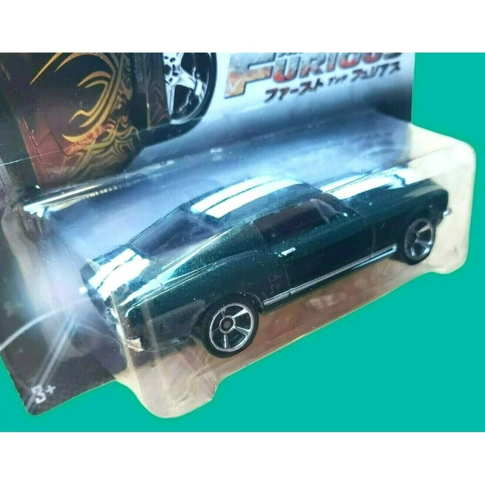 FAST & FURIOUS Hot Wheels '67 FORD MUSTANG 4/8 TOKYO DRIFT 2013 Dark Green